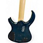 Used Sire Marcus Miller M2 Transparent Blue Electric Bass Guitar