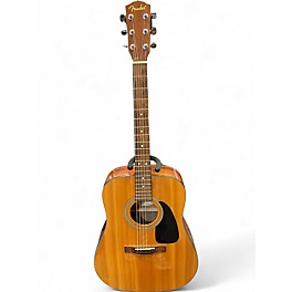 Used Fender DG-8S Natural Acoustic Guitar
