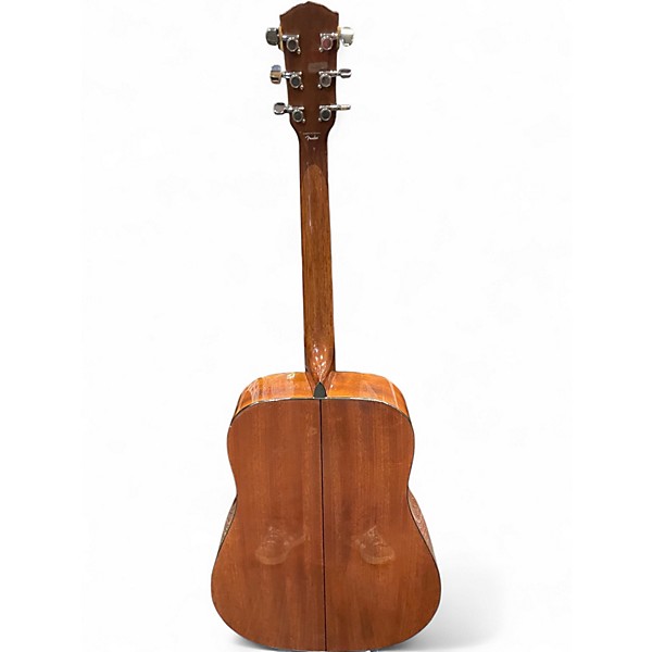 Used Fender DG-8S Natural Acoustic Guitar