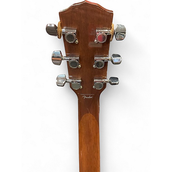 Used Fender DG-8S Natural Acoustic Guitar