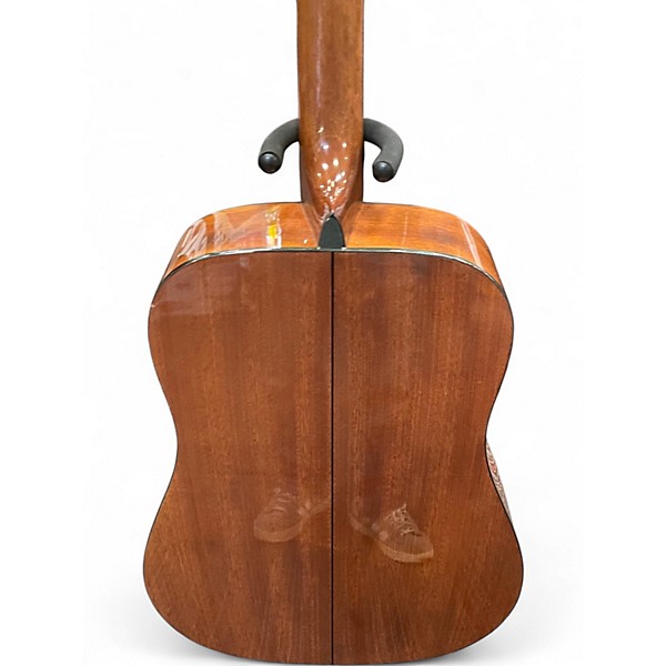 Used Fender DG-8S Natural Acoustic Guitar
