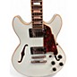 Used D'Angelico PREMIER MINI DC Blue Hollow Body Electric Guitar