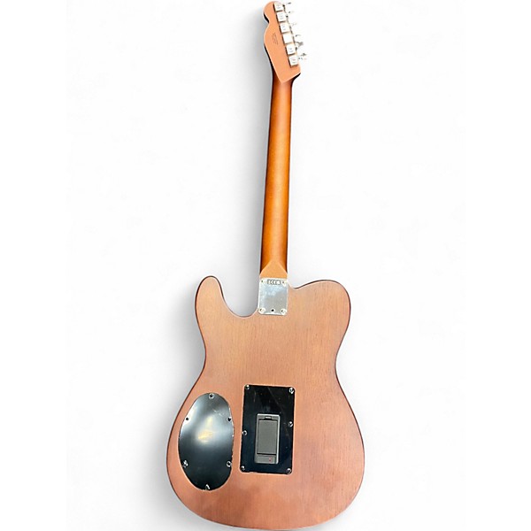 Used Fender ACOUSTASONIC STANDARD TELECASTER Honey Burst Acoustic Electric Guitar
