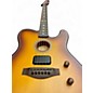 Used Fender ACOUSTASONIC STANDARD TELECASTER Honey Burst Acoustic Electric Guitar