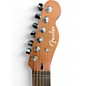 Used Fender ACOUSTASONIC STANDARD TELECASTER Honey Burst Acoustic Electric Guitar