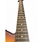 Used Fender ACOUSTASONIC STANDARD TELECASTER Honey Burst Acoustic Electric Guitar