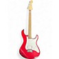 Used Yamaha Pacifica Red Solid Body Electric Guitar thumbnail