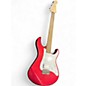 Used Yamaha Pacifica Red Solid Body Electric Guitar