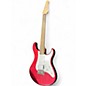 Used Yamaha Pacifica Red Solid Body Electric Guitar