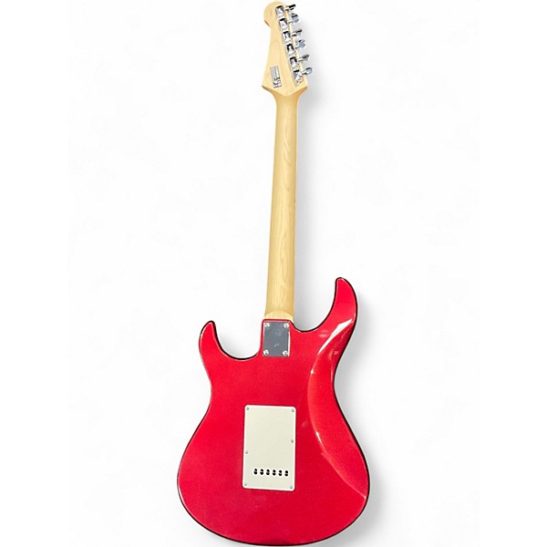Used Yamaha Pacifica Red Solid Body Electric Guitar