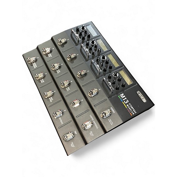 Used Line 6 M13 Stompbox Modeler Effect Processor