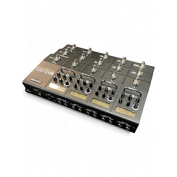 Used Line 6 M13 Stompbox Modeler Effect Processor