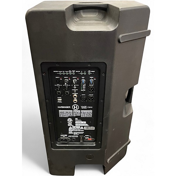 Used Harbinger V3415 Powered Speaker