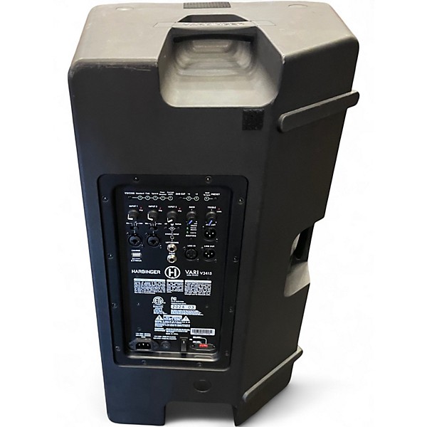 Used Harbinger V3415 Powered Speaker