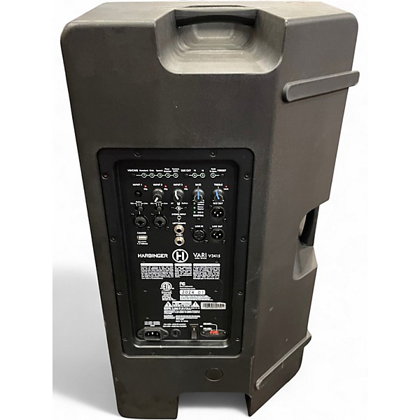 Used Harbinger V3415 Powered Speaker