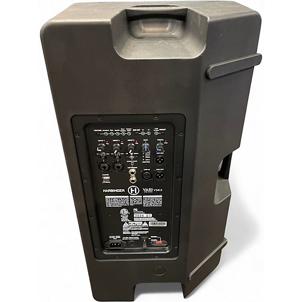 Used Harbinger V3415 Powered Speaker