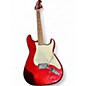 Used Squier Affinity Stratocaster Candy Apple Red Solid Body Electric Guitar thumbnail