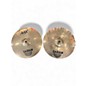 Used SABIAN 14in AAX Stage Hi Hat Pair Cymbal thumbnail