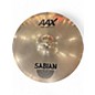 Used SABIAN 14in AAX Stage Hi Hat Pair Cymbal