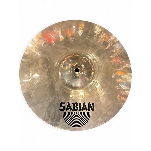 Used SABIAN 14in AAX Stage Hi Hat Pair Cymbal