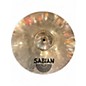 Used SABIAN 14in AAX Stage Hi Hat Pair Cymbal