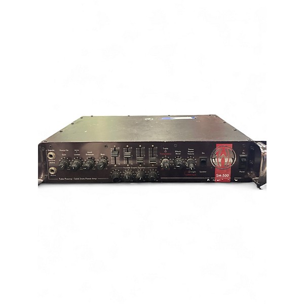 Used SWR SM500 500W Bass Amp Head