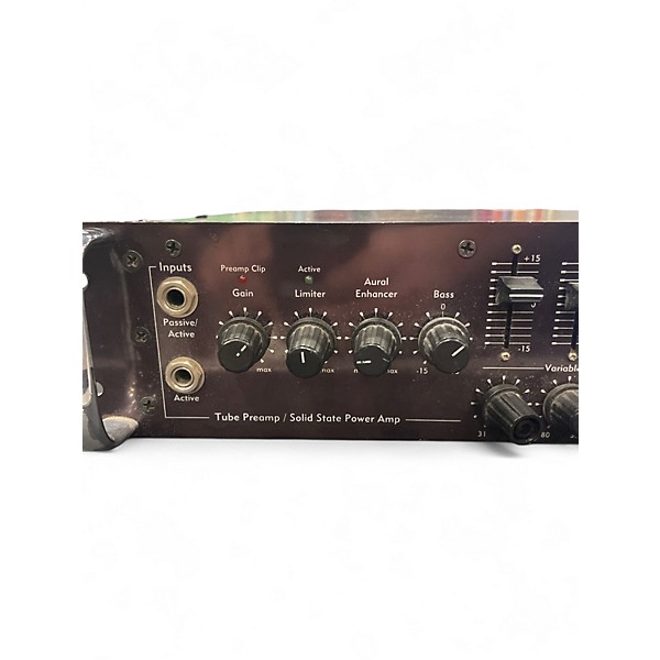 Used SWR SM500 500W Bass Amp Head