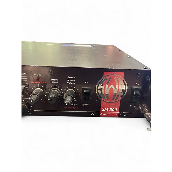 Used SWR SM500 500W Bass Amp Head