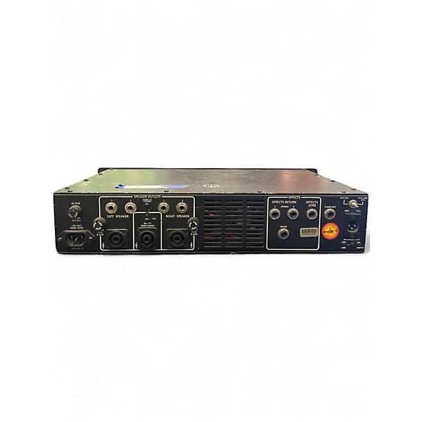 Used SWR SM500 500W Bass Amp Head