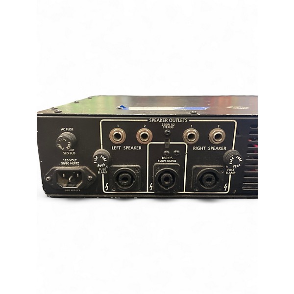 Used SWR SM500 500W Bass Amp Head