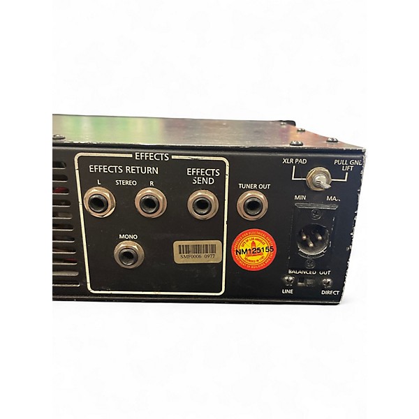 Used SWR SM500 500W Bass Amp Head
