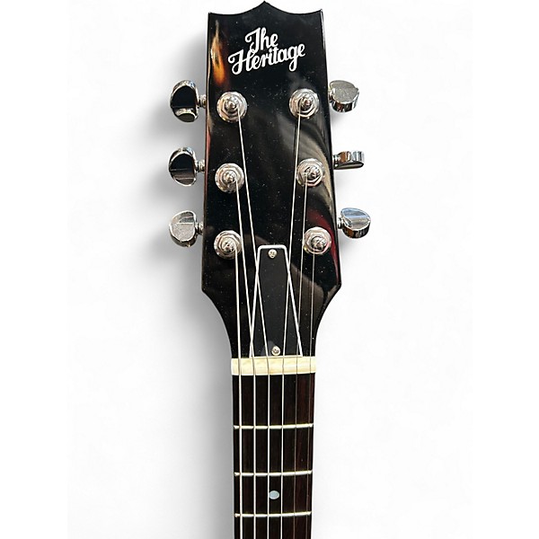 Used Heritage H575 Antique Natural Hollow Body Electric Guitar