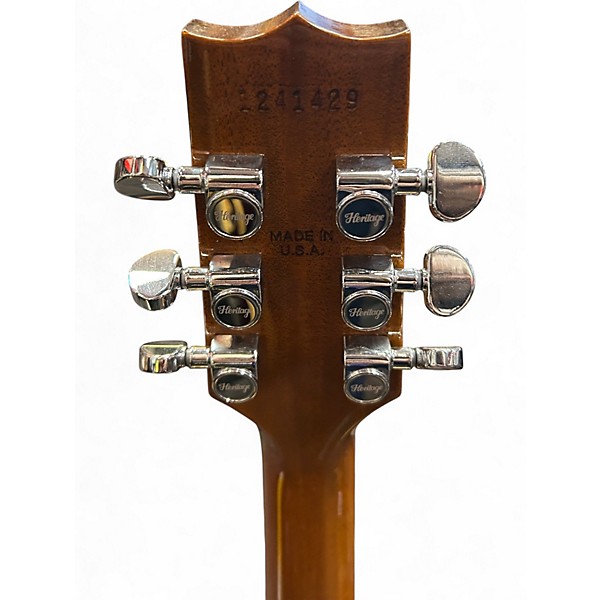 Used Heritage H575 Antique Natural Hollow Body Electric Guitar