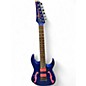 Used Ibanez PGMM11 Jewel Blue Solid Body Electric Guitar thumbnail