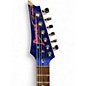Used Ibanez PGMM11 Jewel Blue Solid Body Electric Guitar