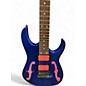 Used Ibanez PGMM11 Jewel Blue Solid Body Electric Guitar