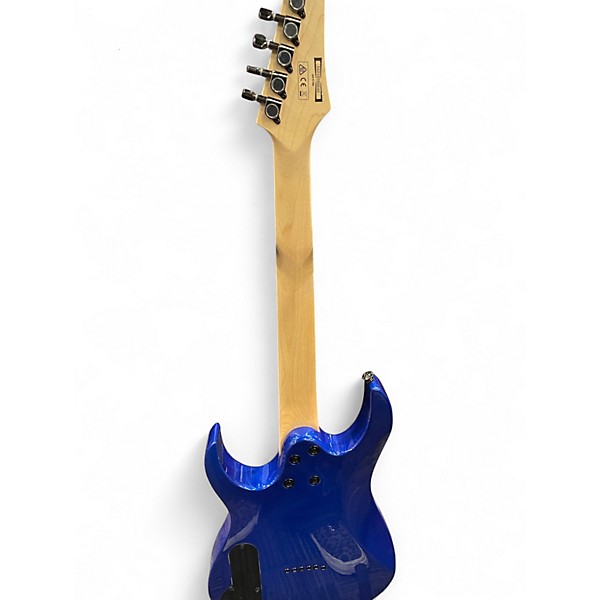 Used Ibanez PGMM11 Jewel Blue Solid Body Electric Guitar