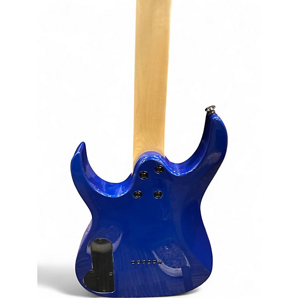 Used Ibanez PGMM11 Jewel Blue Solid Body Electric Guitar