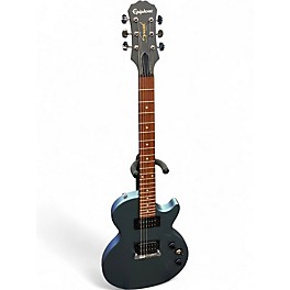 Used Epiphone Les Paul Special WORN PELHAM BLUE Solid Body Electric Guitar