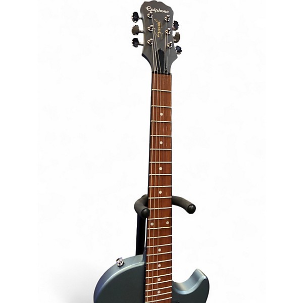 Used Epiphone Les Paul Special WORN PELHAM BLUE Solid Body Electric Guitar