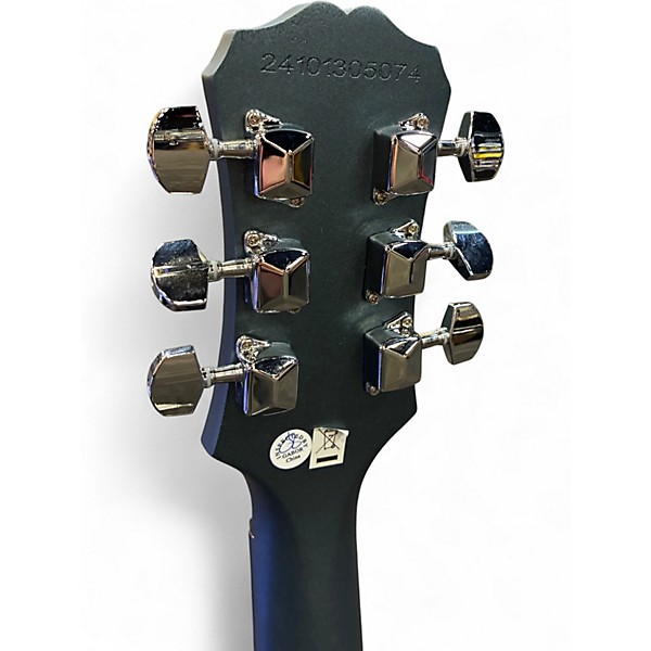 Used Epiphone Les Paul Special WORN PELHAM BLUE Solid Body Electric Guitar