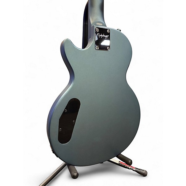 Used Epiphone Les Paul Special WORN PELHAM BLUE Solid Body Electric Guitar