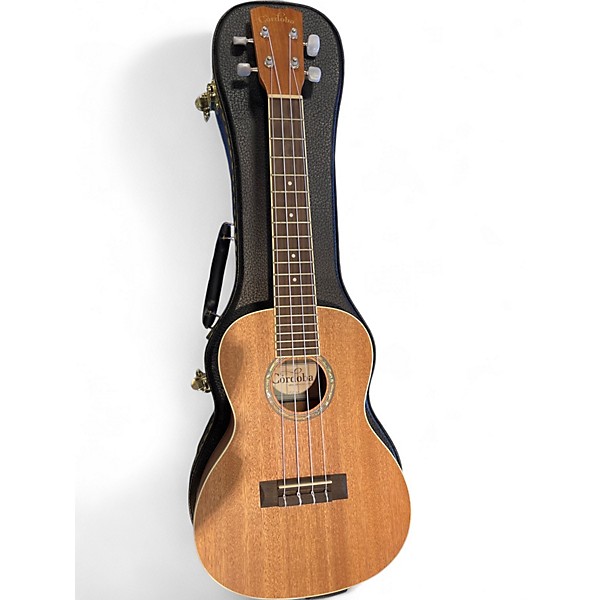 Used Cordoba 15CM Concert Natural Ukulele