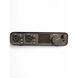 Used MOTU M2 Audio Interface