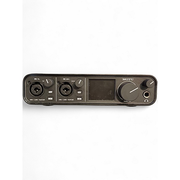 Used MOTU M2 Audio Interface