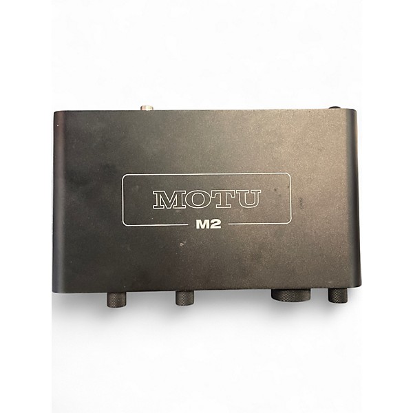 Used MOTU M2 Audio Interface