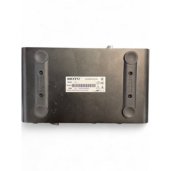 Used MOTU M2 Audio Interface
