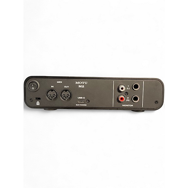 Used MOTU M2 Audio Interface
