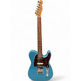 Used 2023 Fender Player Plus Nashville Telecaster Ice Blue Metallic Solid Body Electric Guitar