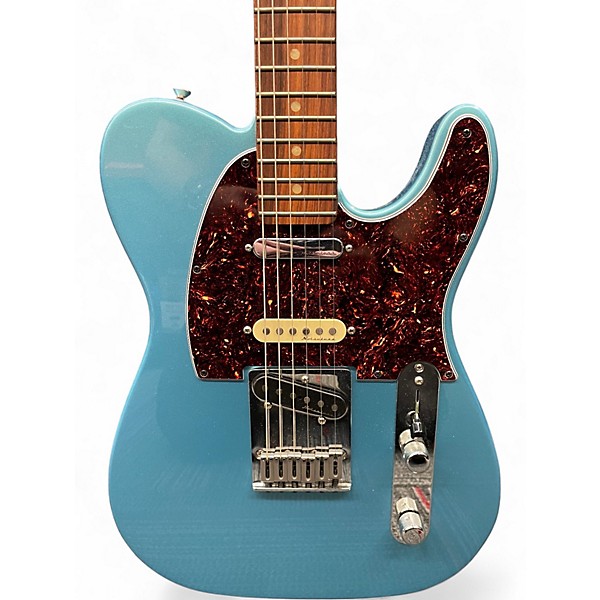 Used 2023 Fender Player Plus Nashville Telecaster Ice Blue Metallic Solid Body Electric Guitar